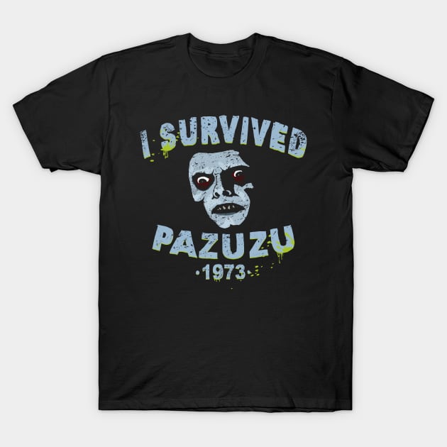 Possession Survivor T-Shirt by illproxy